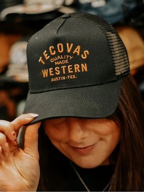 Tecovas Quality Made Western Trucker Hat
